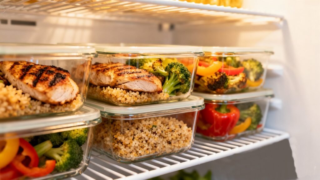 Exemplo de Dieta para Ganho de Massa Muscular