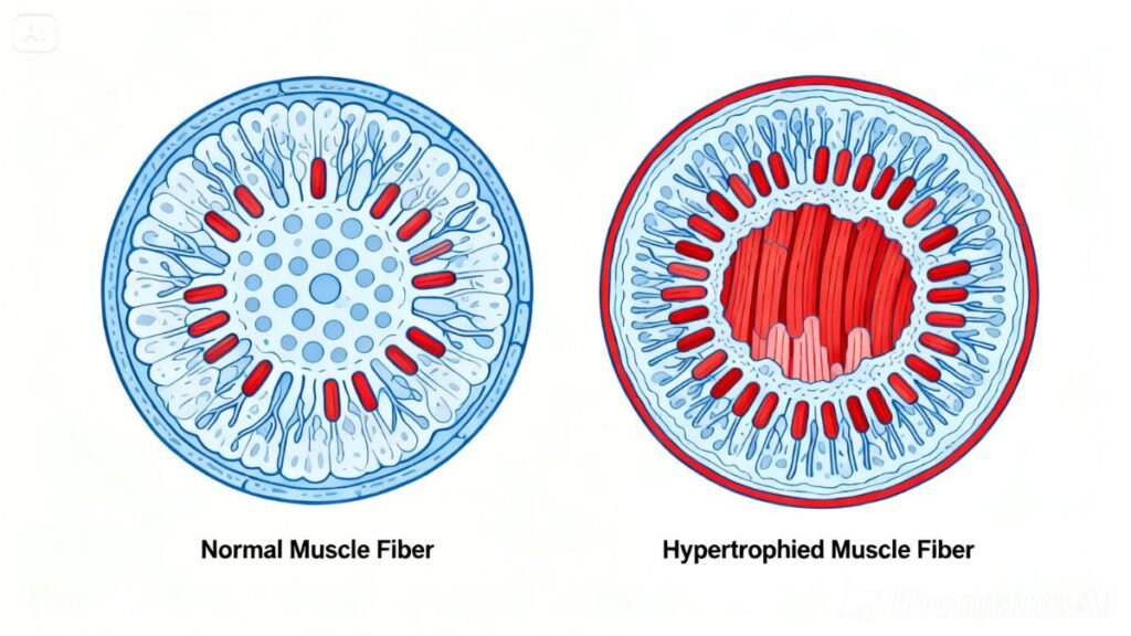 Ganho de Massa Muscular