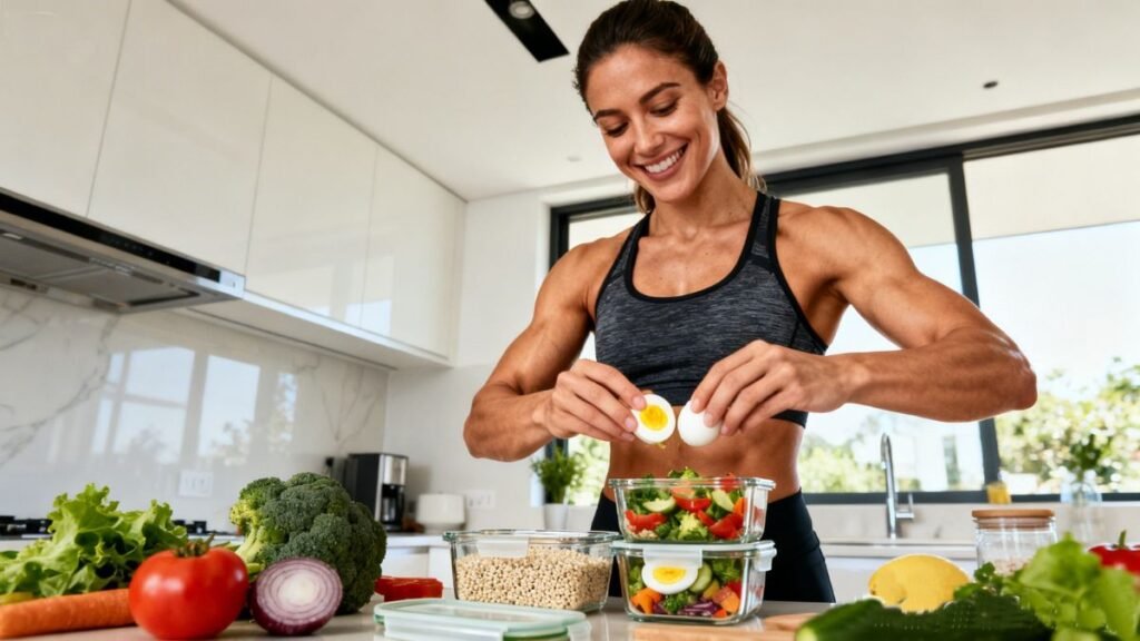 Dieta para Ganho de Massa Muscular