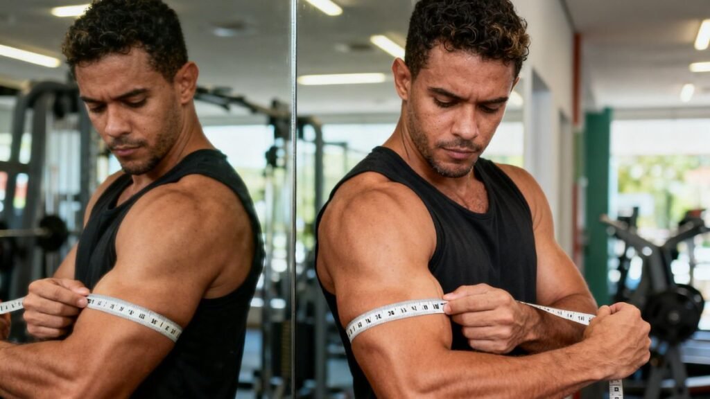 Ganho de massa muscular