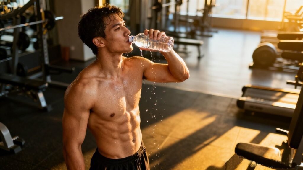 Hidratação e desempenho muscular