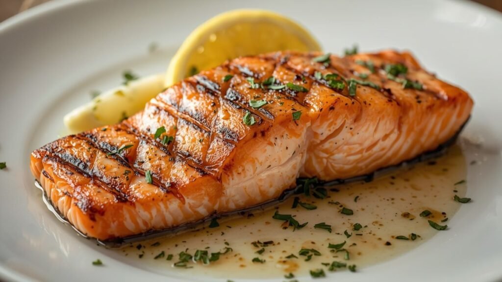 Salmão Grelhado - Ômega-3 Premium