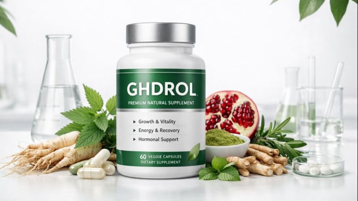 Suplemento alimentar Ghdrol em embalagem original