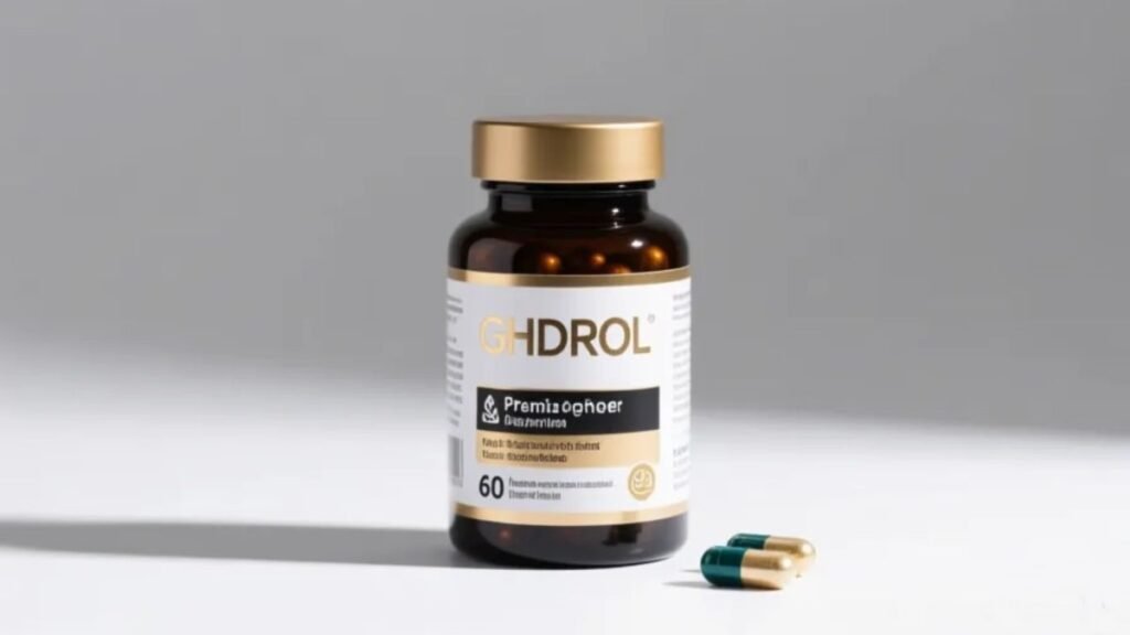 Kit de 1 frasco do Ghdrol para teste inicial com 60 cápsulas