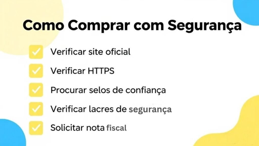 Checklist completo para comprar Ghdrol com segurança e evitar falsificações online