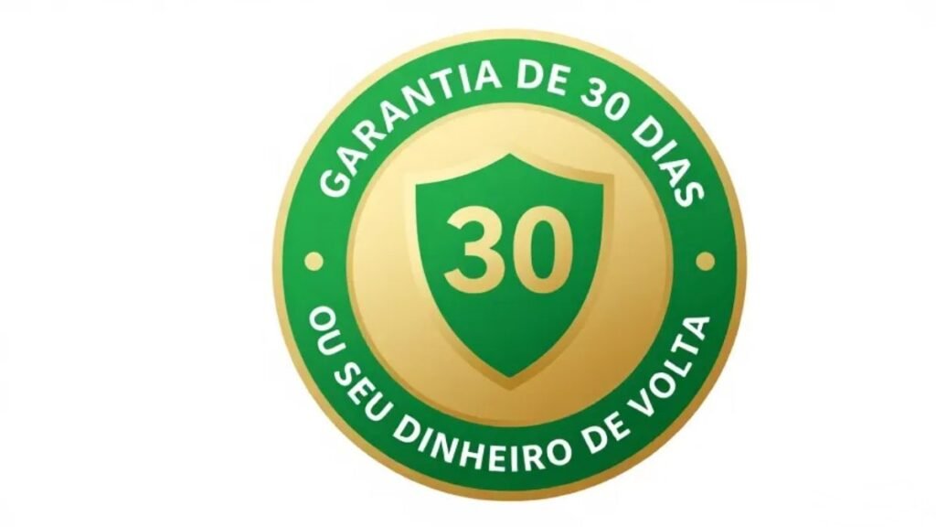 Selo oficial de garantia de 30 dias de satisfação ou dinheiro de volta na compra do Ghdrol