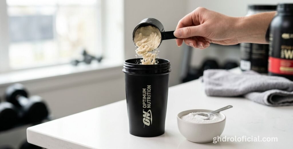 Whey protein e creatina, os dois suplementos mais importantes e com maior respaldo científico para ganho de massa muscular
